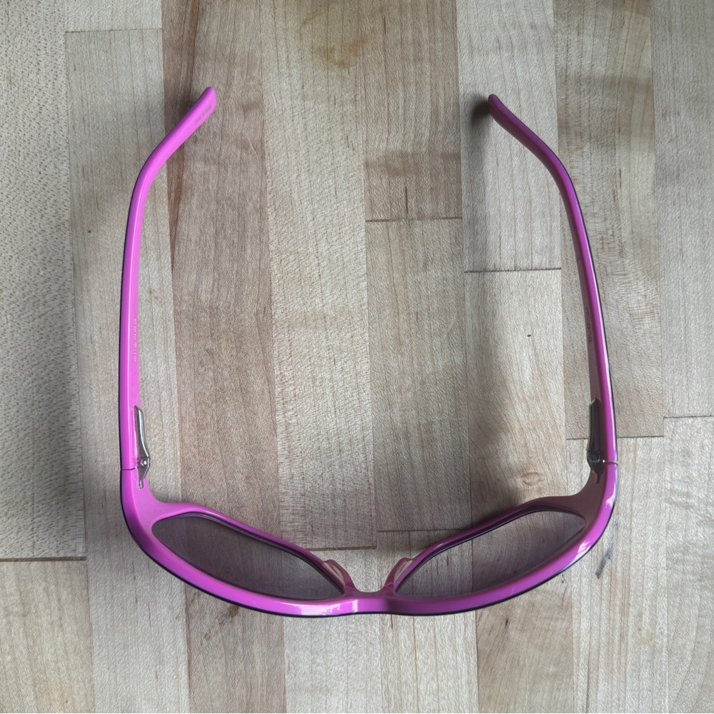 Bold Purple Women's Sunglasses - Picture 3 of 7